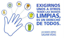 El buen lavado de manos